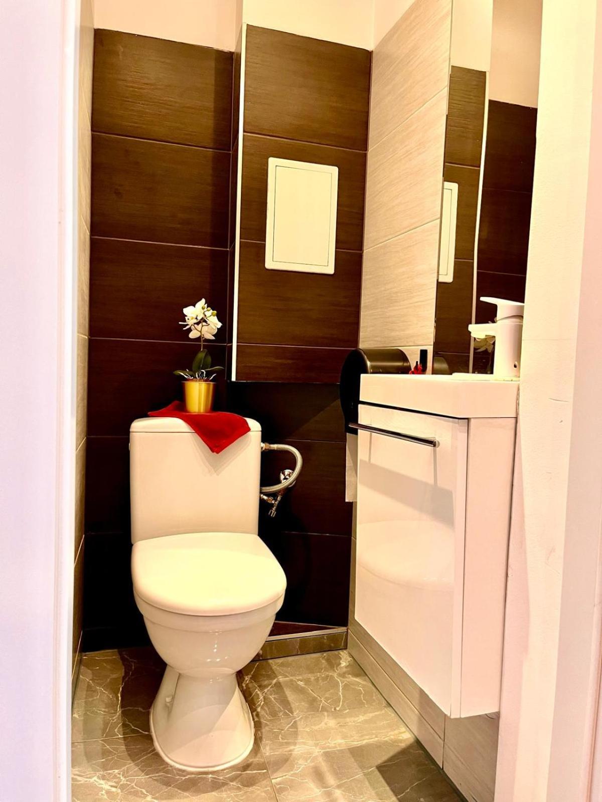 Petit 1 Bed Room Condo Warszawa Center Esterno foto